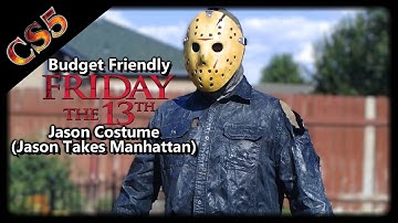 How to make a Jason part 8 costume (Jason Takes Manhattan) Friday the 13th part 8