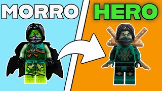 I Turned Ninjago VILLAINS Into HEROES!