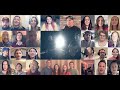 Fix You cover ft. Virtual Choir - Tribute to 2020 Heroes