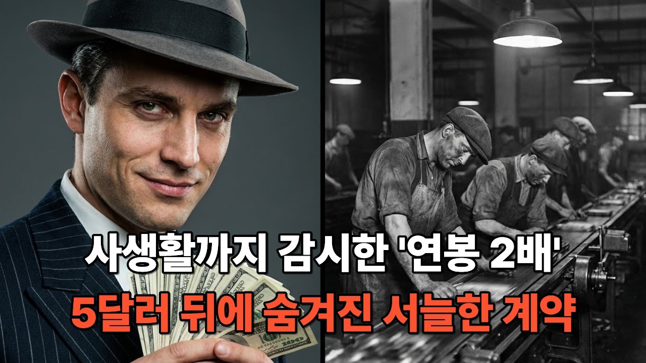 당신이 아무리 벌어도 행복하지 않은 이유 (포드의 저주)