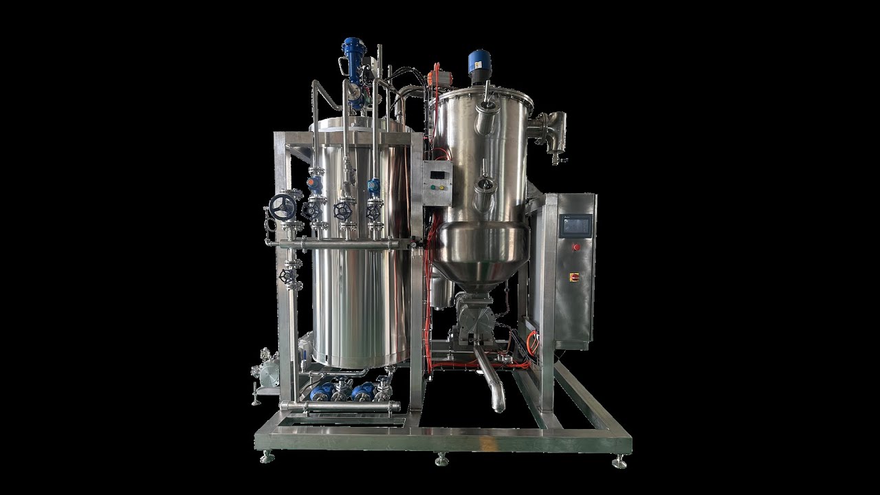 high capacity hard candy vacuum cooker