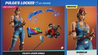 PULGA'S LOCKER Bundle in Fortnite Item Shop screenshot 4