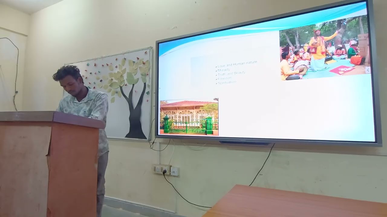 Tagore's Humanism | Barath K