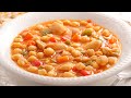 Garbanzos con Pollo | Receta muy fácil y deliciosa