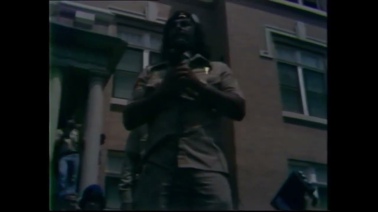 (1980's) "Accidental" Shooting by Houston Police Officer Sparks Brown Beret and Community March