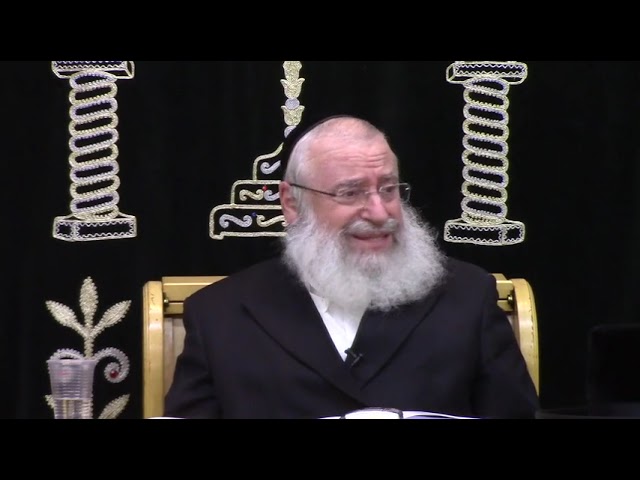 שיעור שבועי - חנוכה תשע"ח