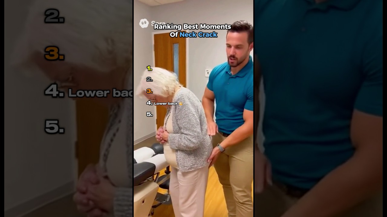 Ranking best moment Neck crack