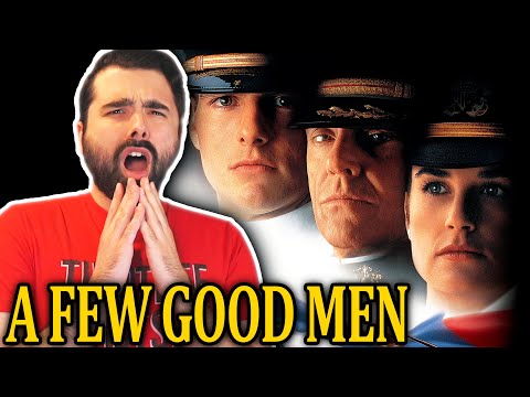 Watching A FEW GOOD MEN For the First Time! YOU CAN'T HANDLE THE TRUTH Movie Reaction