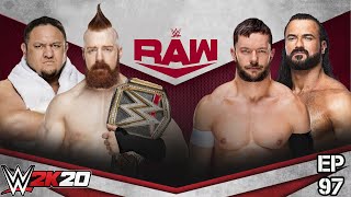WrestleMania Challenge?! WWE 2K20 Universe Mode