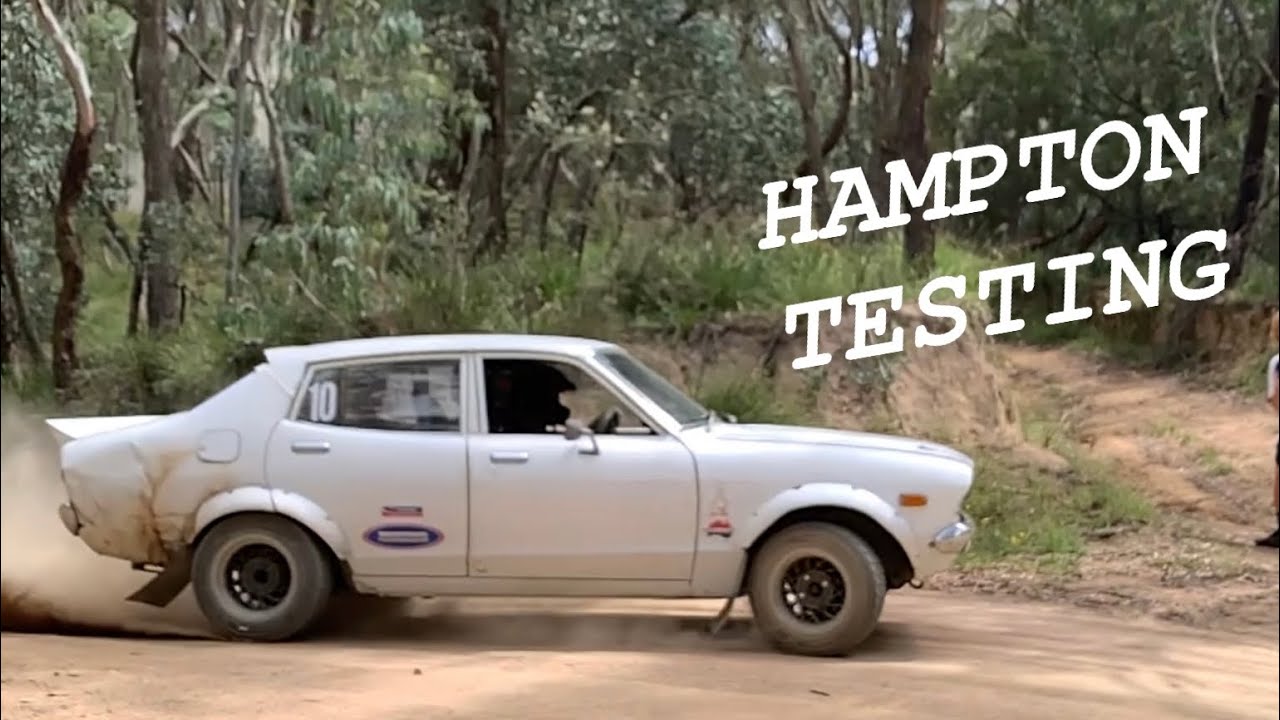 Datsun 120y Testing