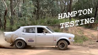 Datsun 120y Testing