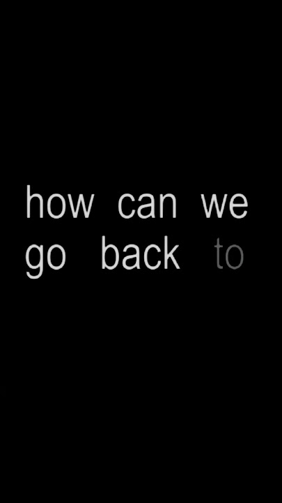 sombr - back to friends (lyrics) #shorts
