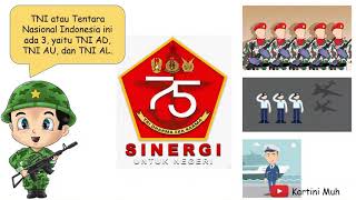 TEMATIK KELAS 2 TEMA 3 SUBTEMA 2 PEMBELAJARAN 1 'HUT TNI DAN DENAH SEKOLAH SITI'