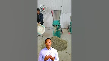 22KW Type-300 800-1000kgh poultry and livestock feed pelletizer machine #fcnfm #youtubeshorts