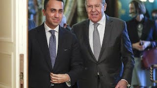 Ucraina, Di Maio Incontra Lavrov E Cerca La Soluzione Diplomatica