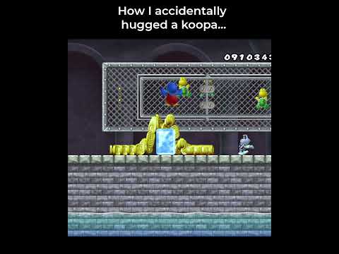 How I Accidentally Hugged a Koopa #NewSuperMarioBros #NSMB #Wii #MarioWii