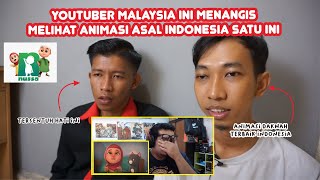 Youtuber Asal Malaysia Tersentuh Hatinya, Animasi Dakwah Terbaik Indonesia❗️❗️