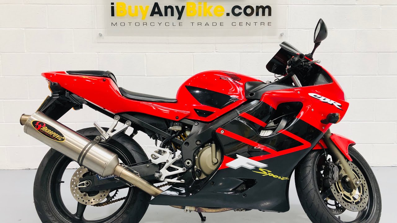 Honda cbr600f 2001