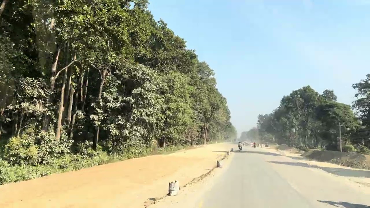 Asian highway itahari to kanepokhari part 2 #viralvideo #travel #trending 