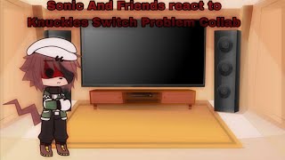 Sonic And Friends react to Knuckles Switch Problem Collab