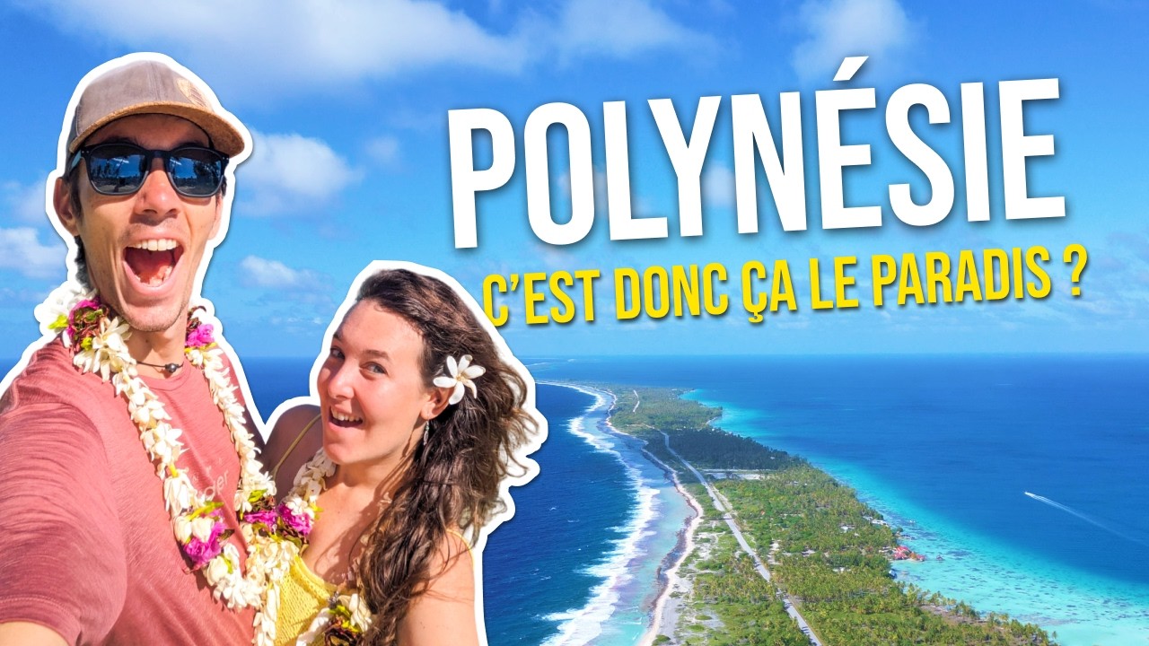 C'EST DONC ÇA LE PARADIS ? | VLOG POLYNÉSIE FRANÇAISE