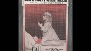 Edna White's Trumpet Quartet - Just A Baby's Prayer At Twilight 1918 World War I Songs