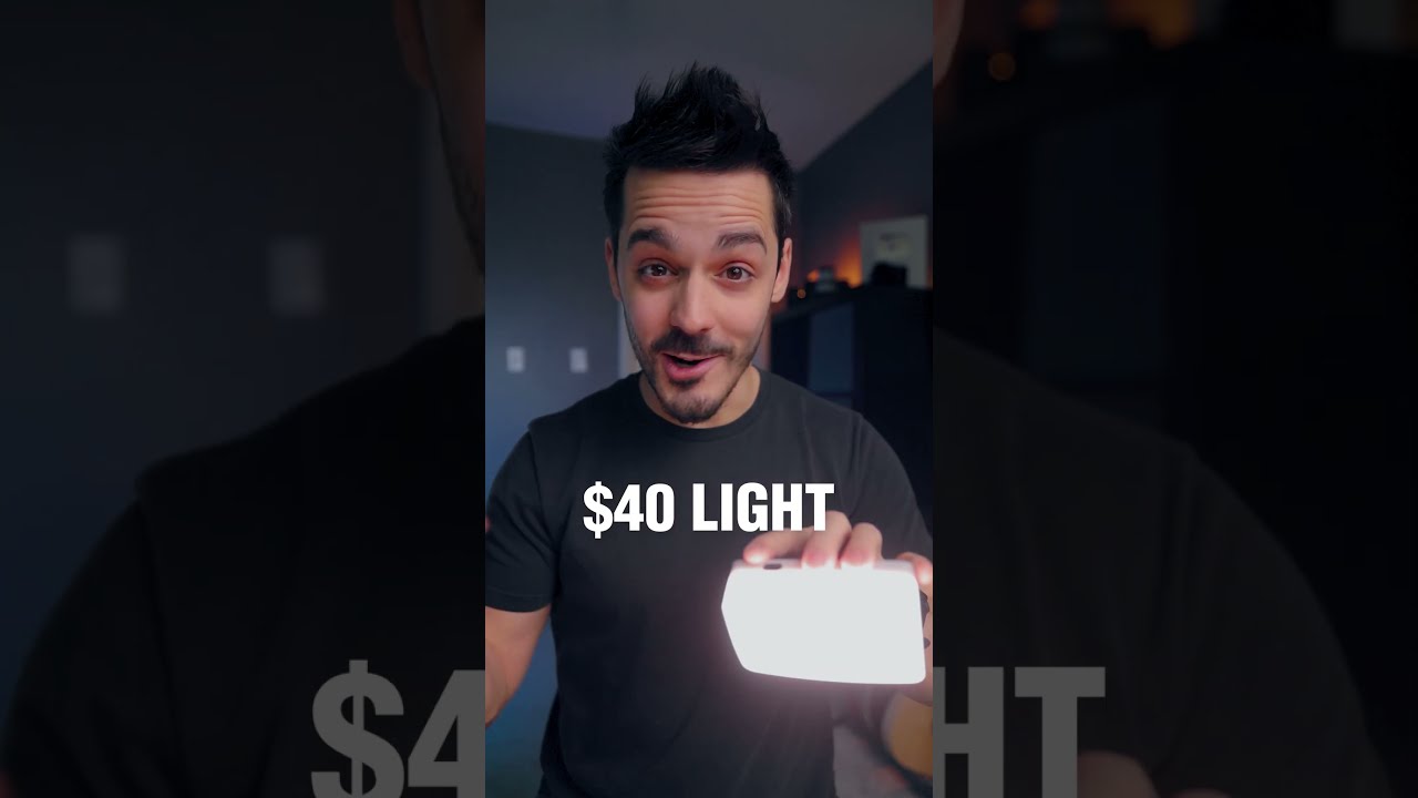 7 LED VIDEO LIGHTS Under 100
