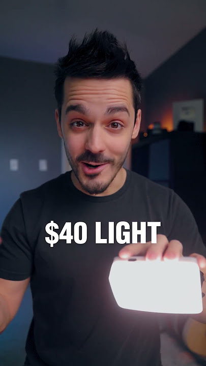 7 LED VIDEO LIGHTS under $100