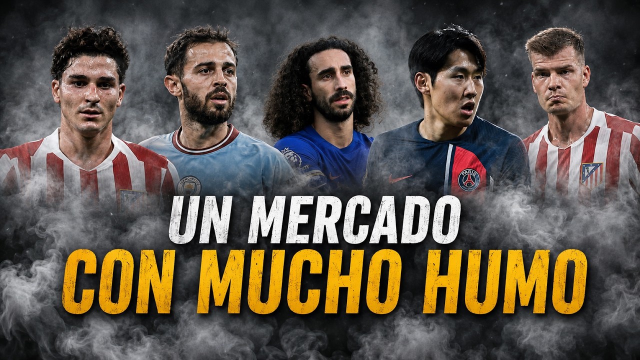 Atlético de Madrid: humo, fichajes y una venta que lo cambia todo