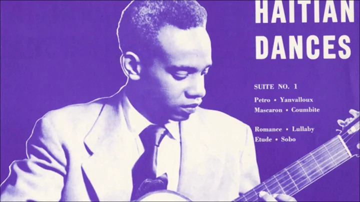Haitian Dances (Frantz Casseus) (1954, vinyl)