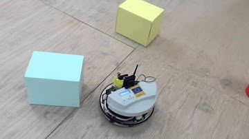 Fuzzy logic controllers for robotino