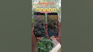 OnePlus Nord 2t vs Vivo V27 camera video Stability test || Camera test Vivo vs OnePlus  Nord 2t vs 3