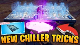 New Chiller Trap Tricks.. Fortnite Funny Fails And Wtf Moments