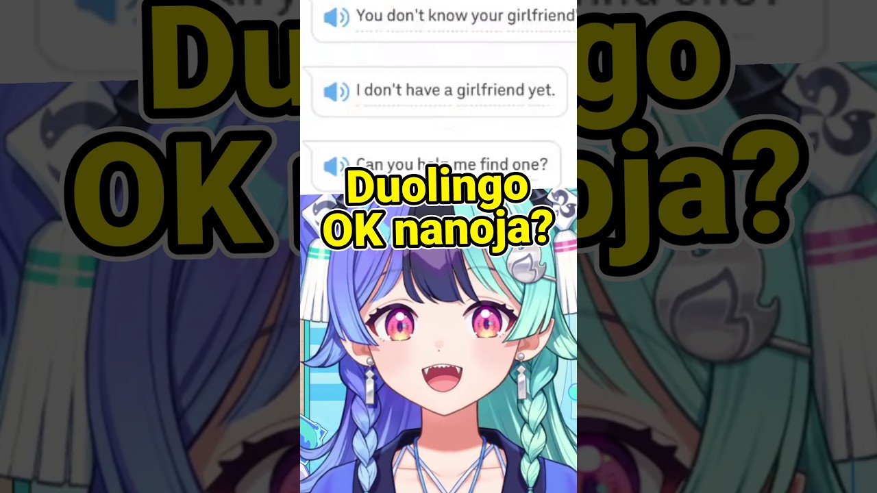 Noja Shocked with Duolingo's Storyline!! [Hololive | Achichi Mela]