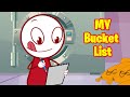My Bucket List - Stickman Cartoon Funny Short- VSM Channel