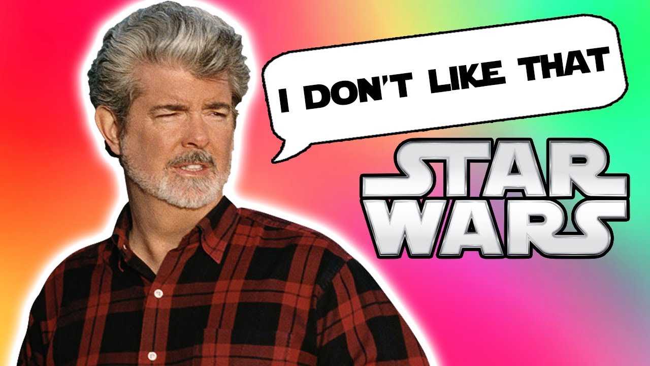 Lucas' Response to KILLING LUKE Star Wars Explained YouTube