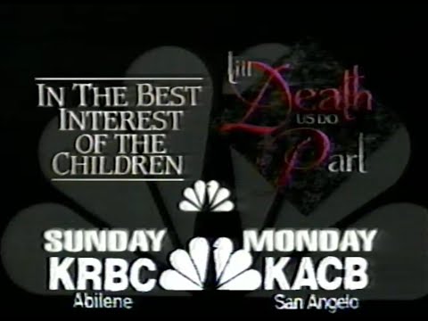 random commercials on NBC (KRBC) - February 1992