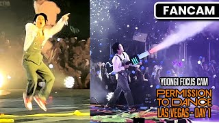 4K Bts Stay So What Fan Cam Suga Focus Ptd On Stage - Vegas - Day 1