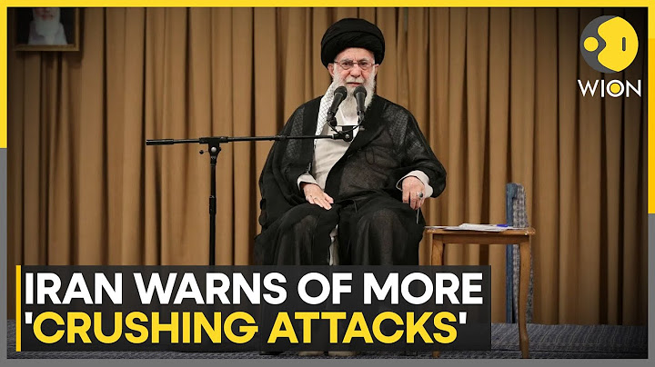 Iran Attacks Israel: Iran Threatens Of More 'Crushing Attacks' If Israel Dares to Retaliate | WION