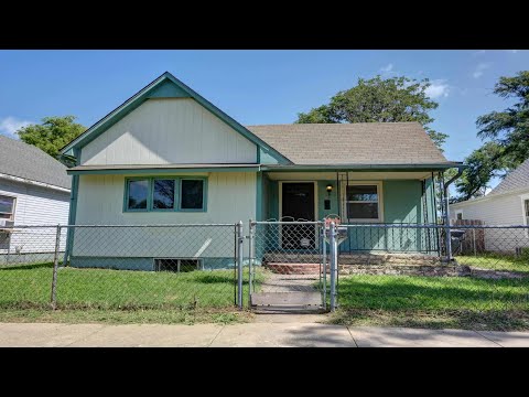 322 SW 2nd St, Newton, KS home video tour