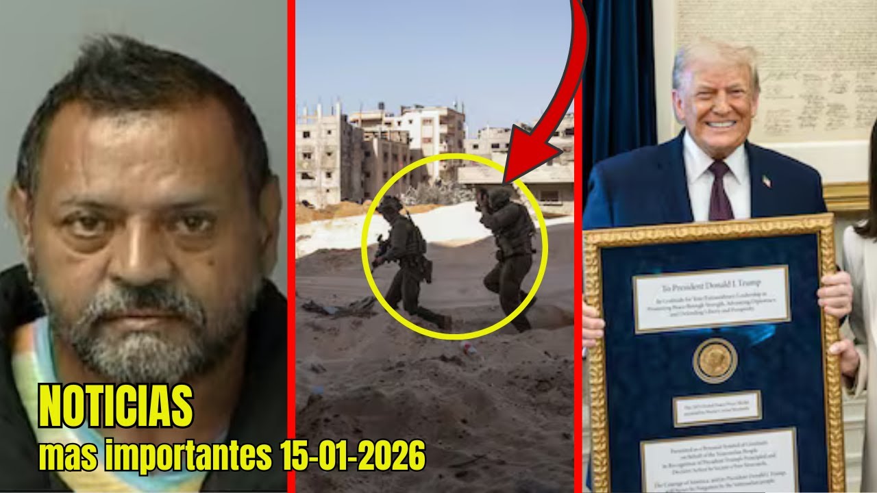 🔴Las Noticias Teleonce Puerto Rico | 4PM - 5PM | JUEVES, 15 de ENERO 2026 | Noticias Puerto Rico