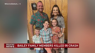 Illinois Gubernatorial Candidate Darren Baileys Son Daughterinlaw 2 Grandchildren Killed In Hel