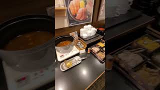 HOTEL ABEST SAPPORO 朝ごはんビュッフェが素敵。ベッドはふかふか。おいしいウェルカムドリンクもあるよ。