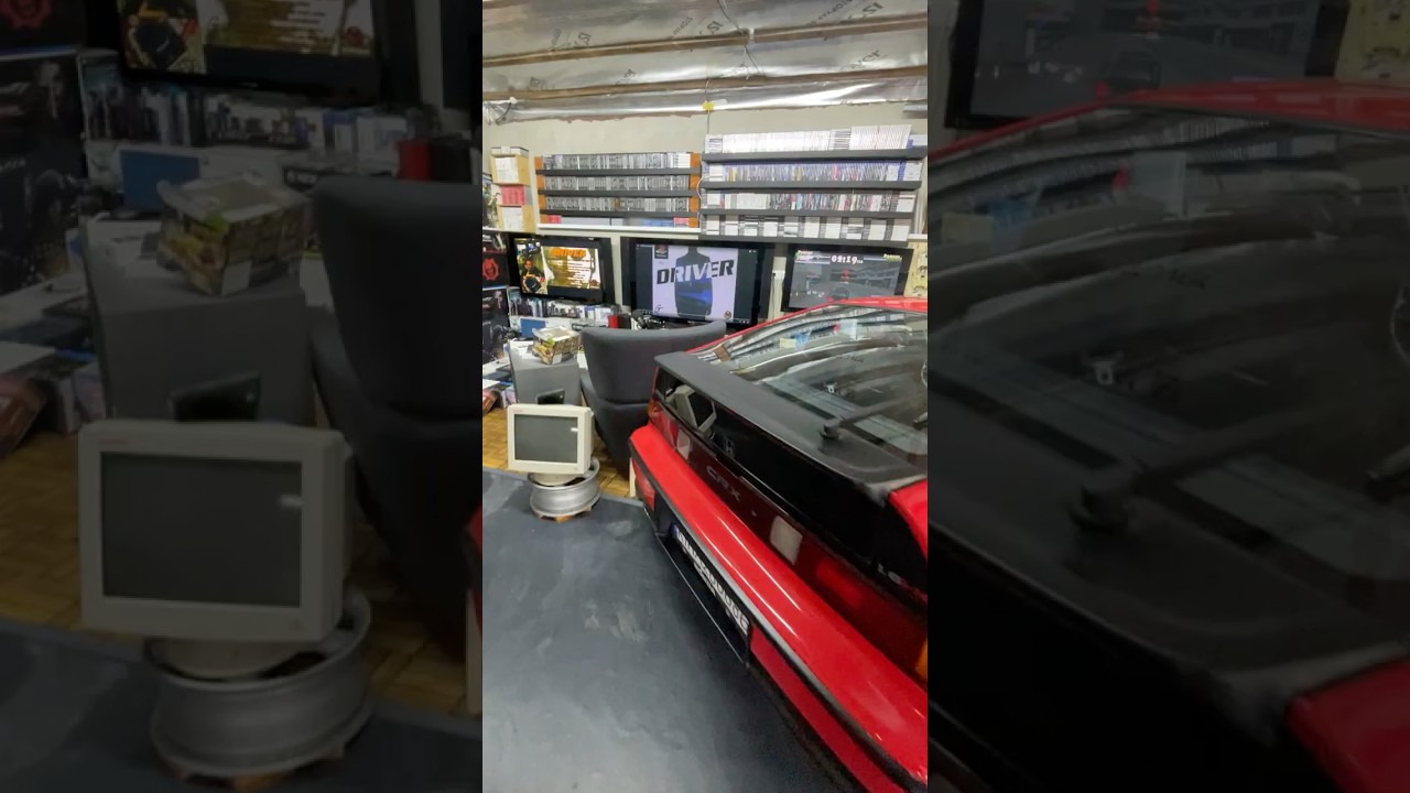 Driver in real live PS1 PSX unboxing & gameplay SK CZ streaming