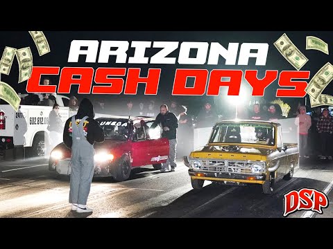 First 26's Cash Days - The Ultimate Race for Money & Glory!