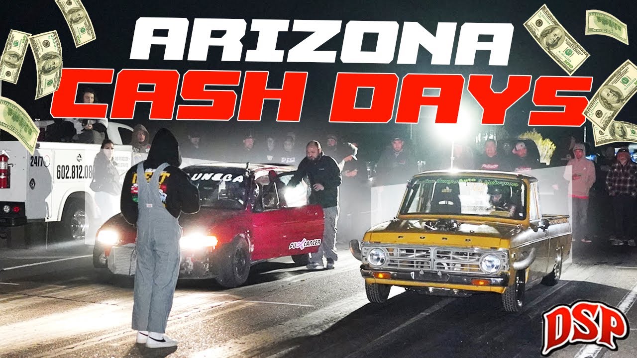 Cash Days Racing First 26's Cash Days - The Ultimate Race for Money & Glory! - YouTube
