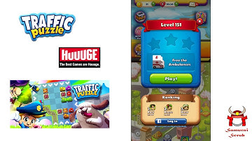 Traffic Puzzle Level 151