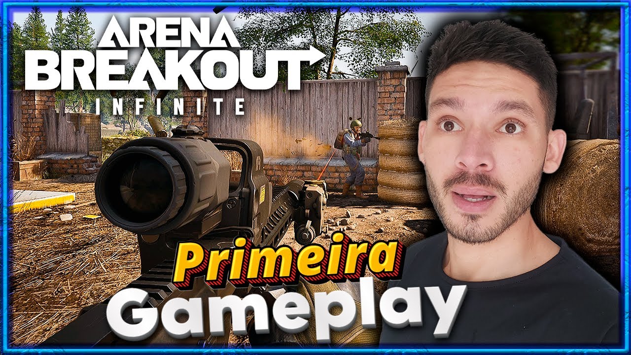 Arena Breakout Infinite: A Aventura Infinita Começa Aqui! hehe