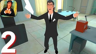 Scary Boss 3D Walkthrough Part 2 - Android iOS Gameplay HD screenshot 5