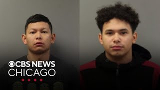 Two men charged in Norwood Park killing